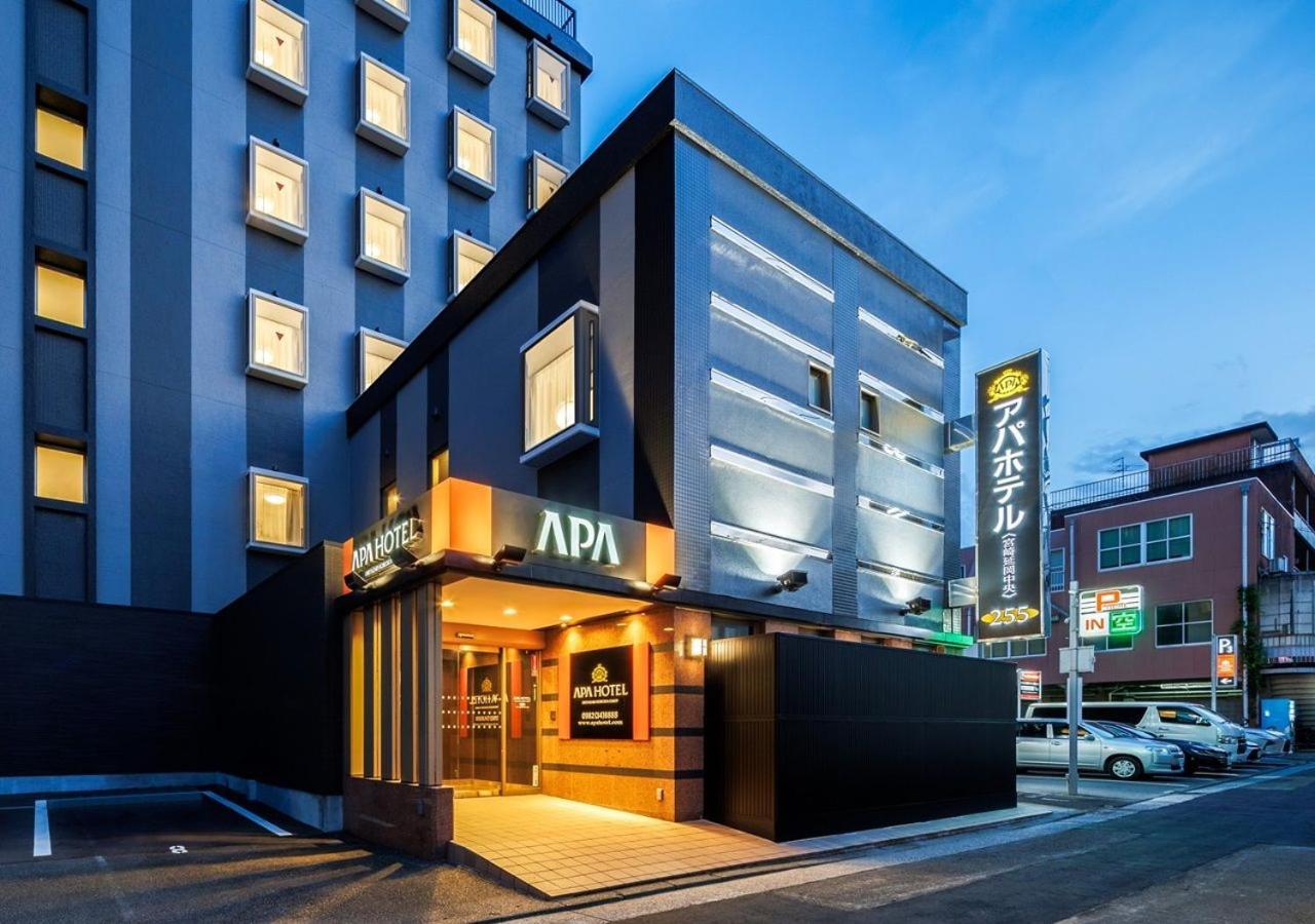 Apa Hotel Miyazaki Nobeoka Chuo Kültér fotó